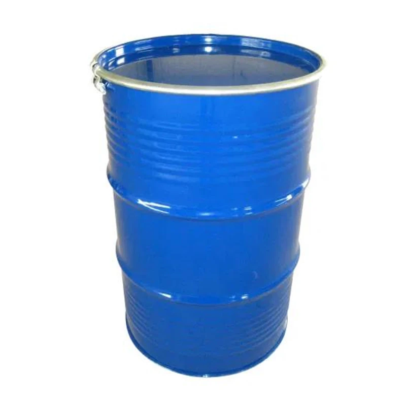 Tambor de acero metálico